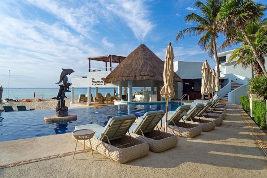Sunset Fishermen Beach & Spa Resort Playa del Carmen Dış mekan fotoğraf