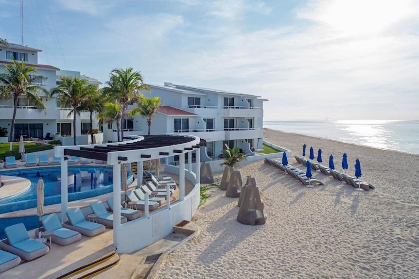 Sunset Fishermen Beach & Spa Resort Playa del Carmen Dış mekan fotoğraf