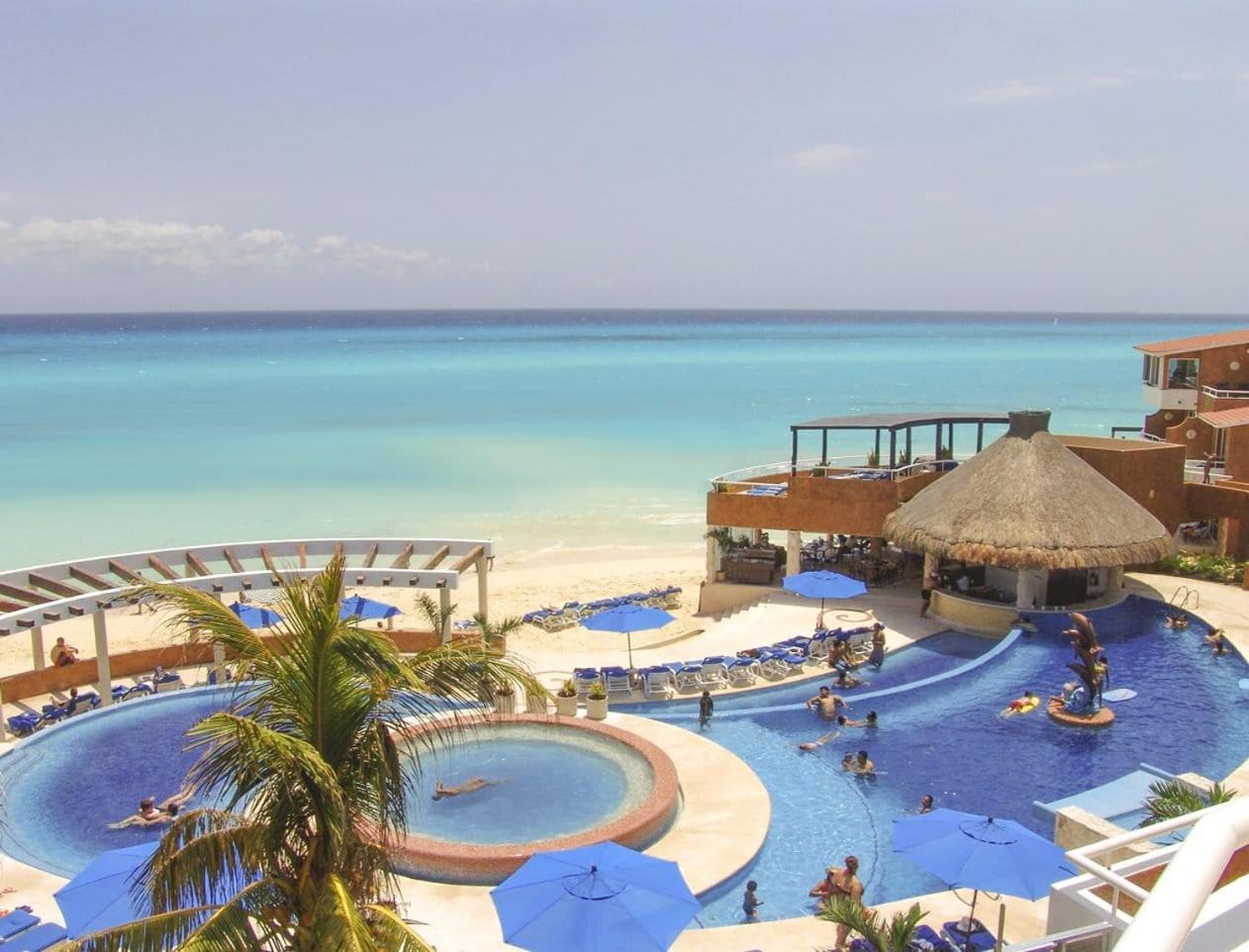 Sunset Fishermen Beach & Spa Resort Playa del Carmen Dış mekan fotoğraf