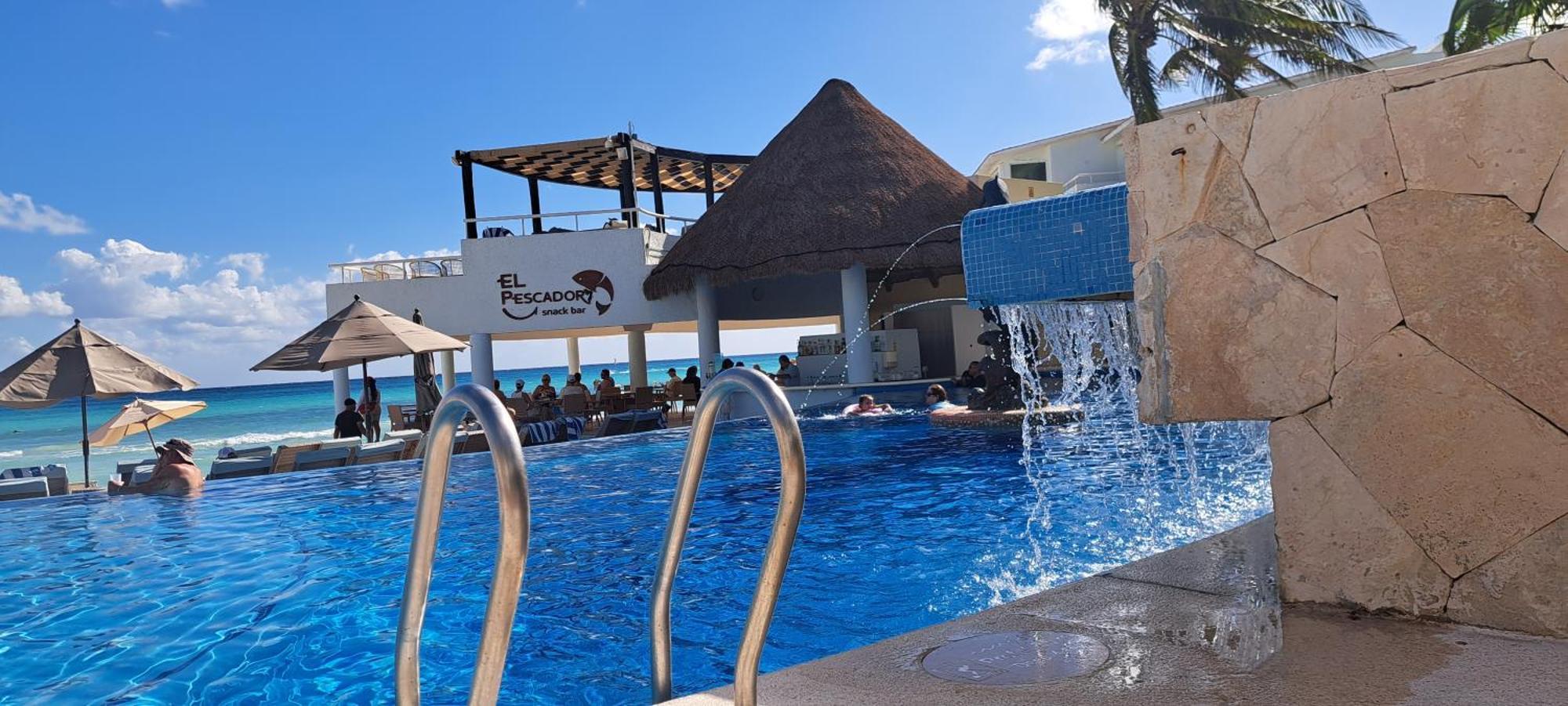 Sunset Fishermen Beach & Spa Resort Playa del Carmen Dış mekan fotoğraf