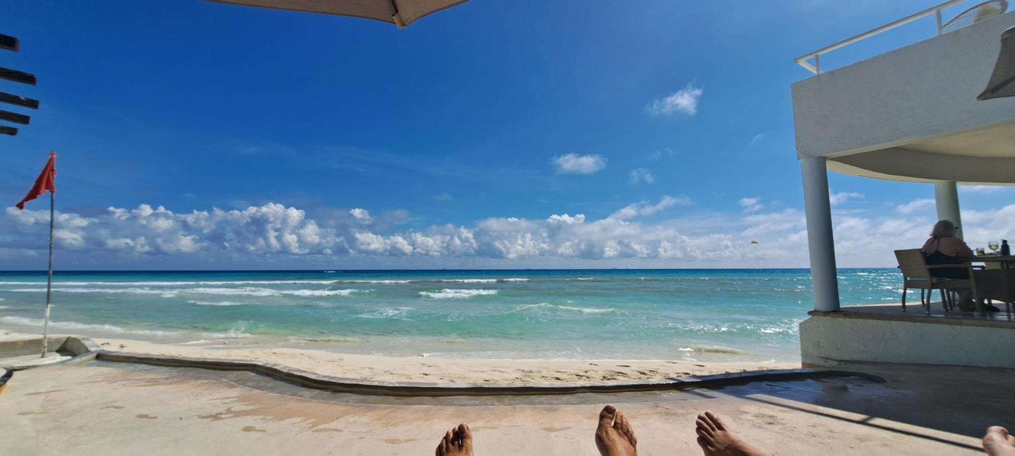 Sunset Fishermen Beach & Spa Resort Playa del Carmen Dış mekan fotoğraf