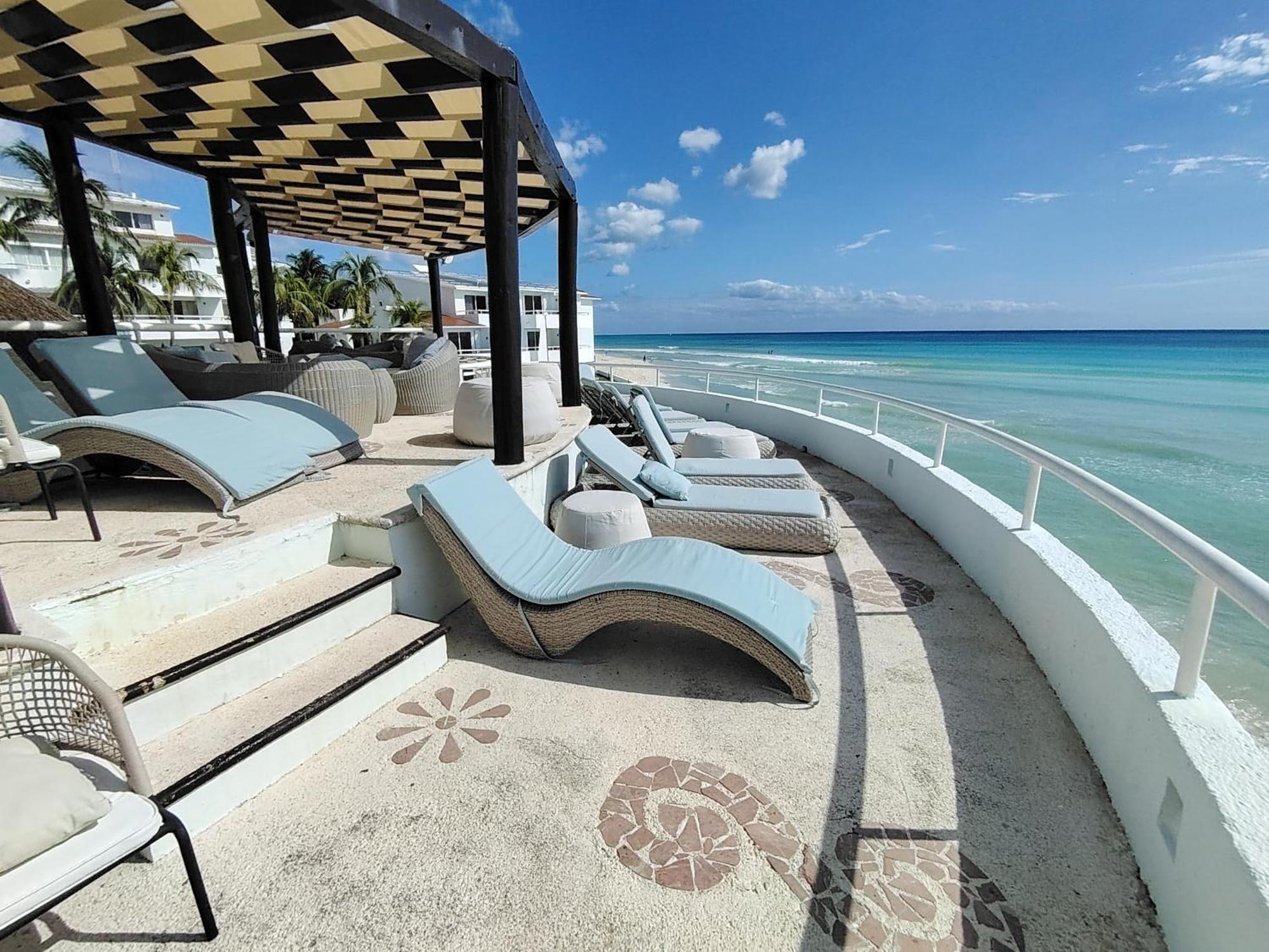 Sunset Fishermen Beach & Spa Resort Playa del Carmen Dış mekan fotoğraf