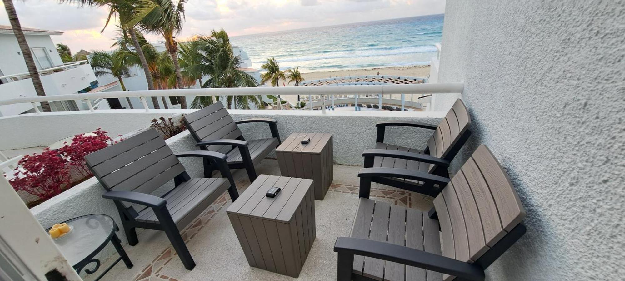 Sunset Fishermen Beach & Spa Resort Playa del Carmen Oda fotoğraf