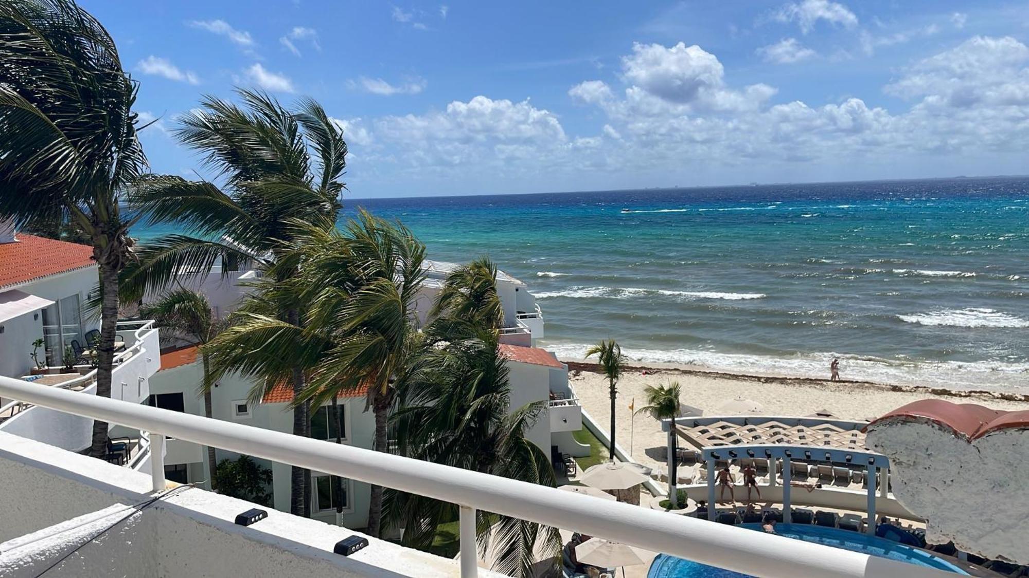 Sunset Fishermen Beach & Spa Resort Playa del Carmen Oda fotoğraf